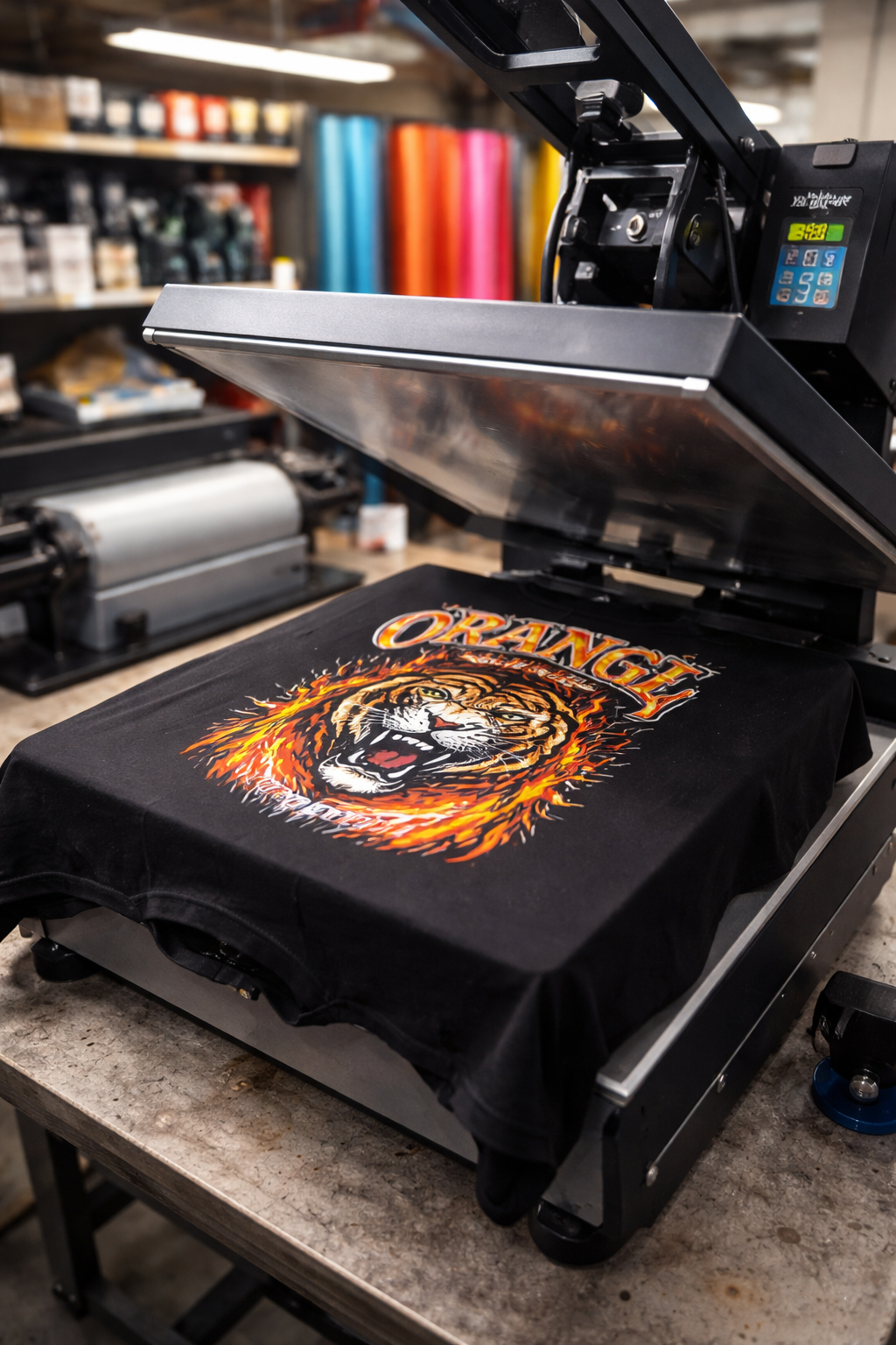 Design and Print OC | Custom T-Shirt Printing
